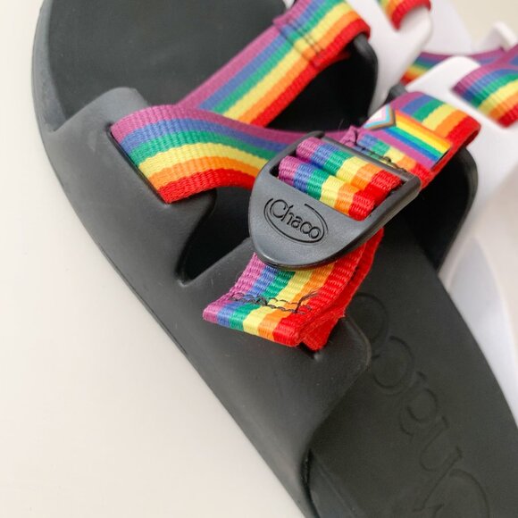 Chaco Chillos Pride Slide Sandals • Men’s 10 - Picture 3 of 8